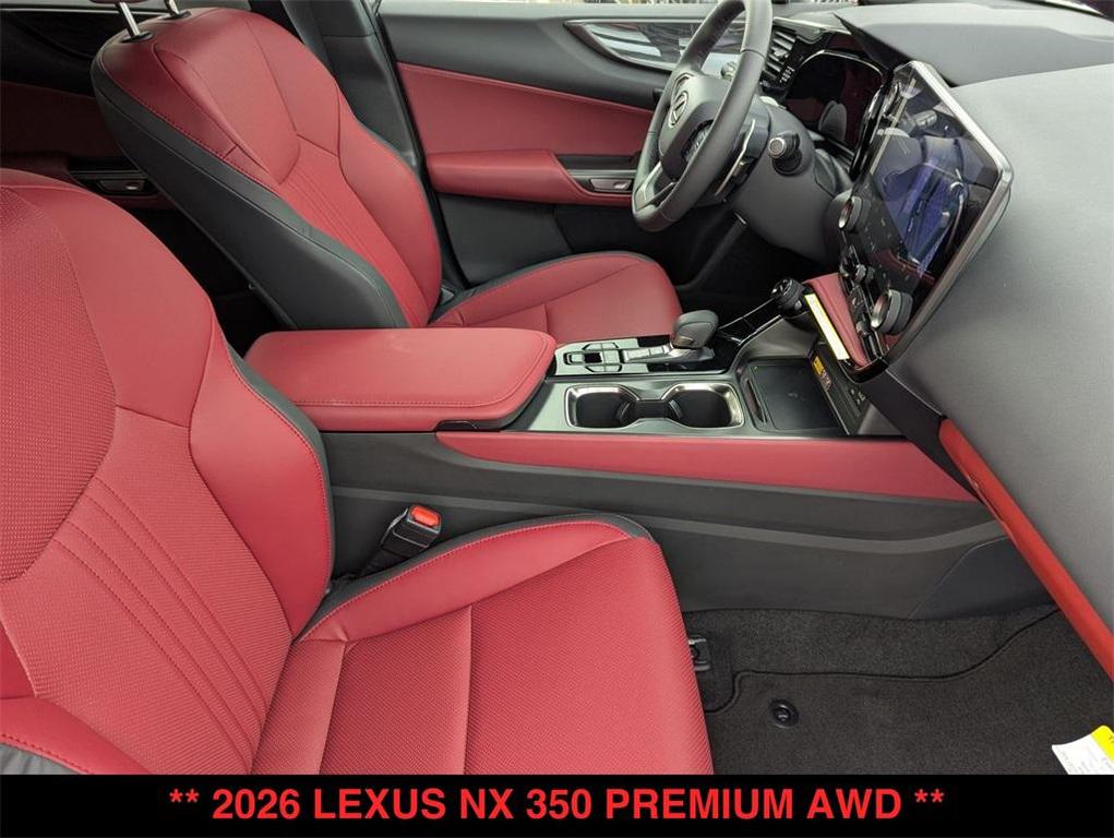 new 2026 Lexus NX 350 car, priced at $53,550