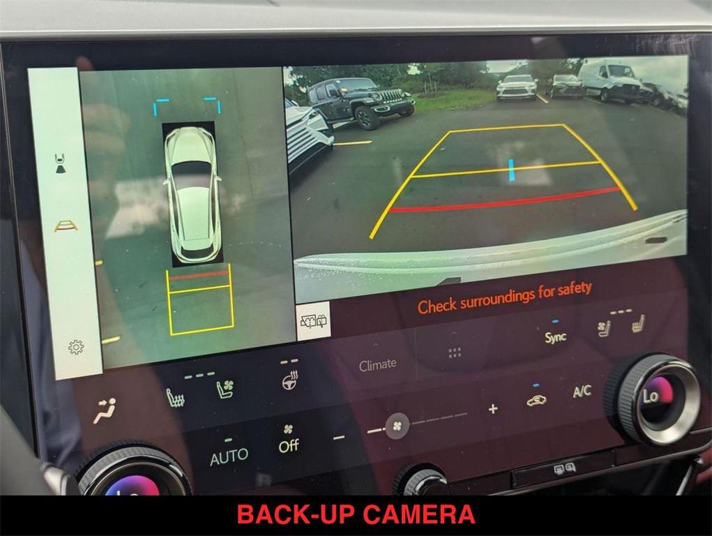 new 2026 Lexus NX 350 car, priced at $53,550