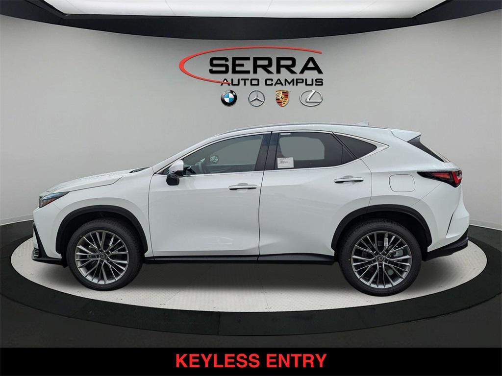 new 2026 Lexus NX 350 car, priced at $53,550