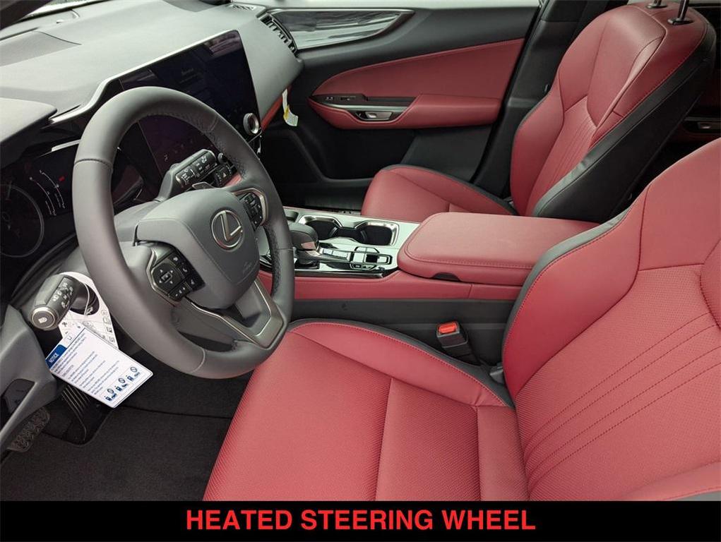 new 2026 Lexus NX 350 car, priced at $53,550