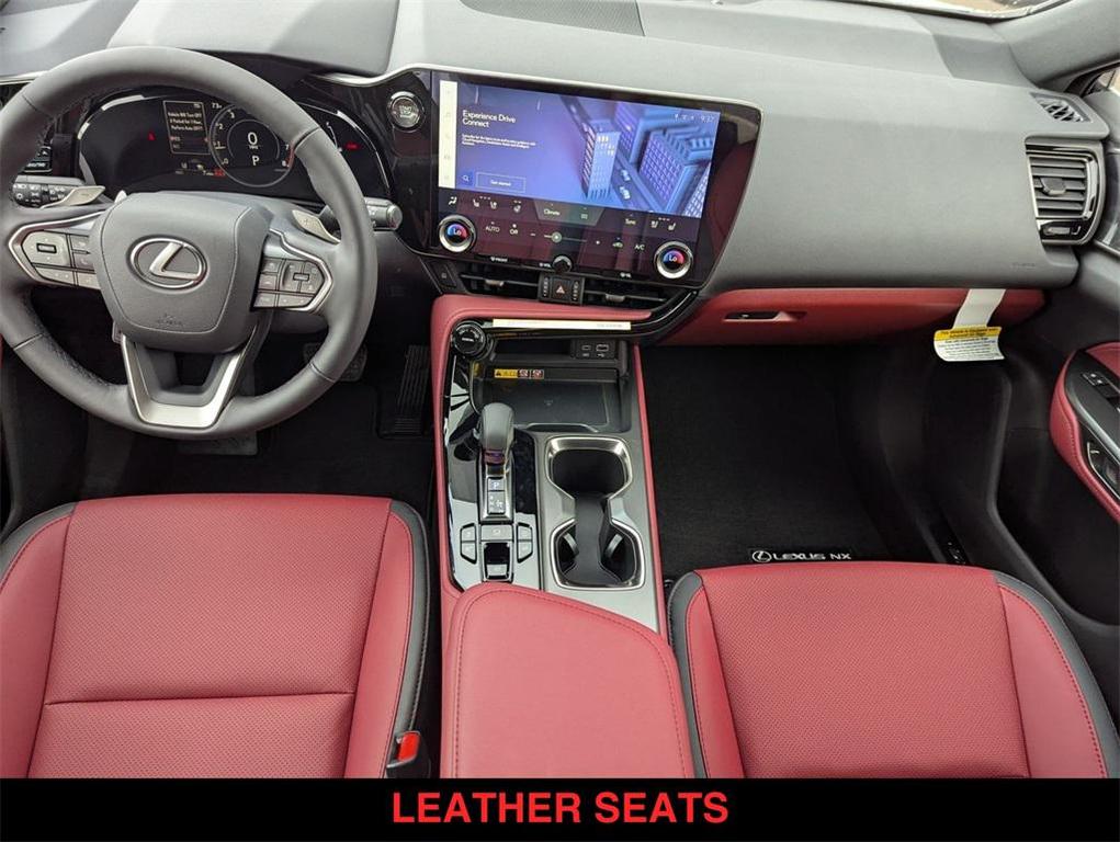 new 2026 Lexus NX 350 car, priced at $53,550