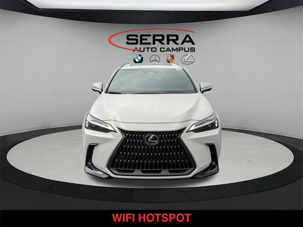new 2026 Lexus NX 350 car, priced at $53,550