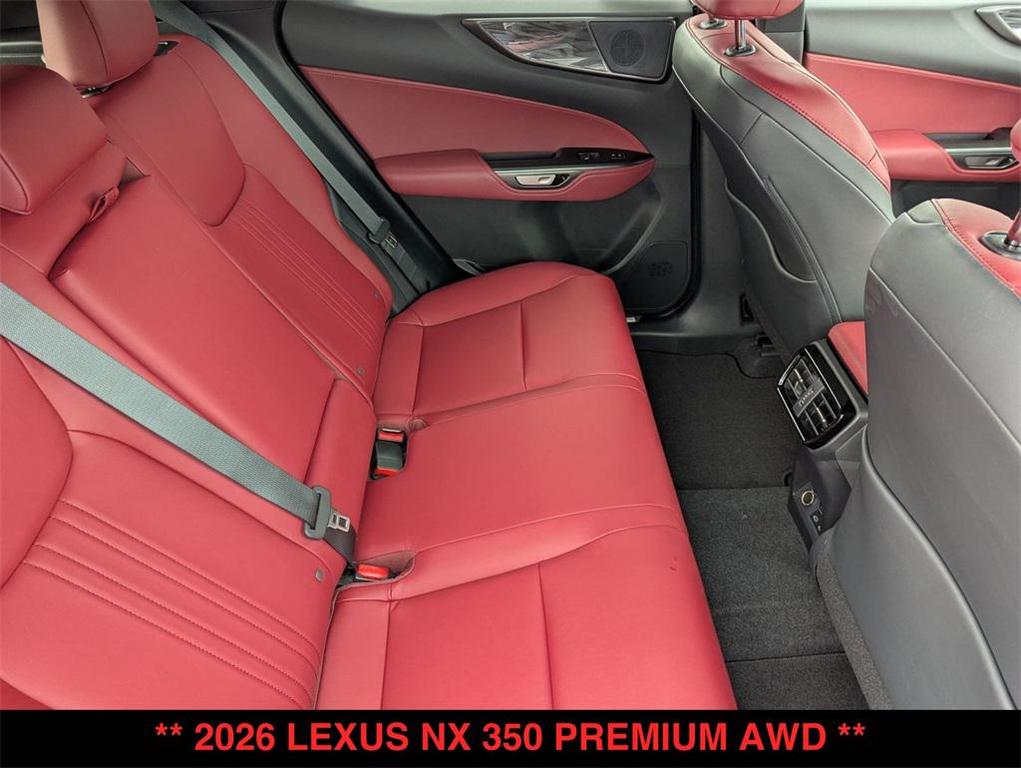 new 2026 Lexus NX 350 car, priced at $53,550