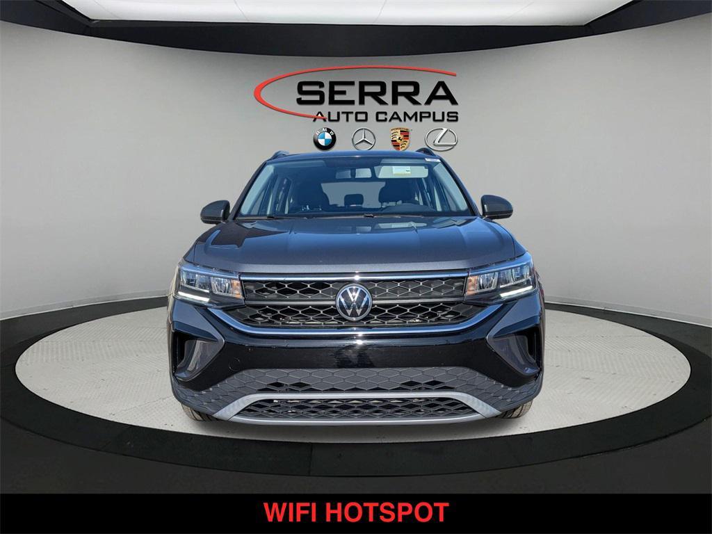used 2022 Volkswagen Taos car, priced at $18,100