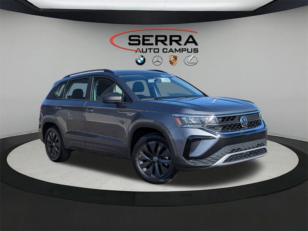 used 2022 Volkswagen Taos car, priced at $18,100