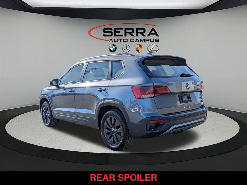 used 2022 Volkswagen Taos car, priced at $18,100