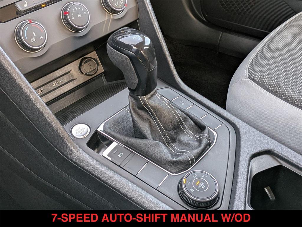 used 2022 Volkswagen Taos car, priced at $18,100