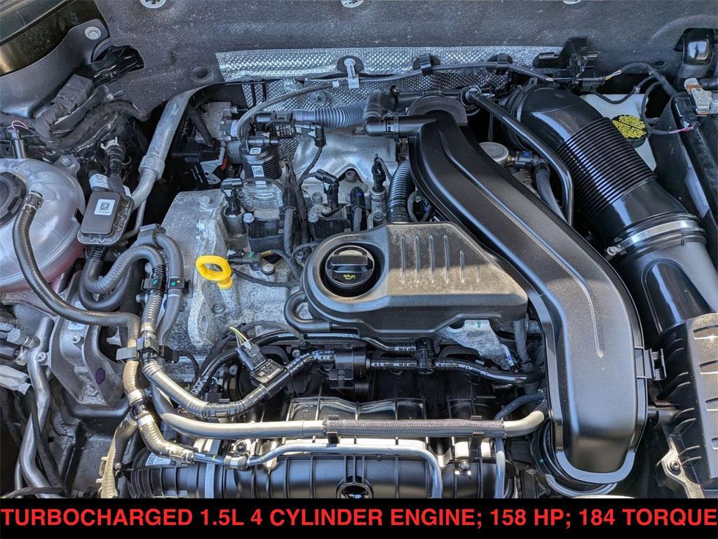 used 2022 Volkswagen Taos car, priced at $18,100