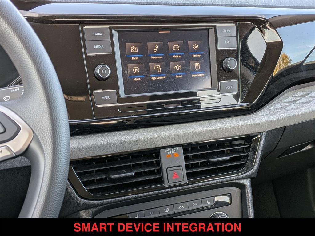 used 2022 Volkswagen Taos car, priced at $18,100