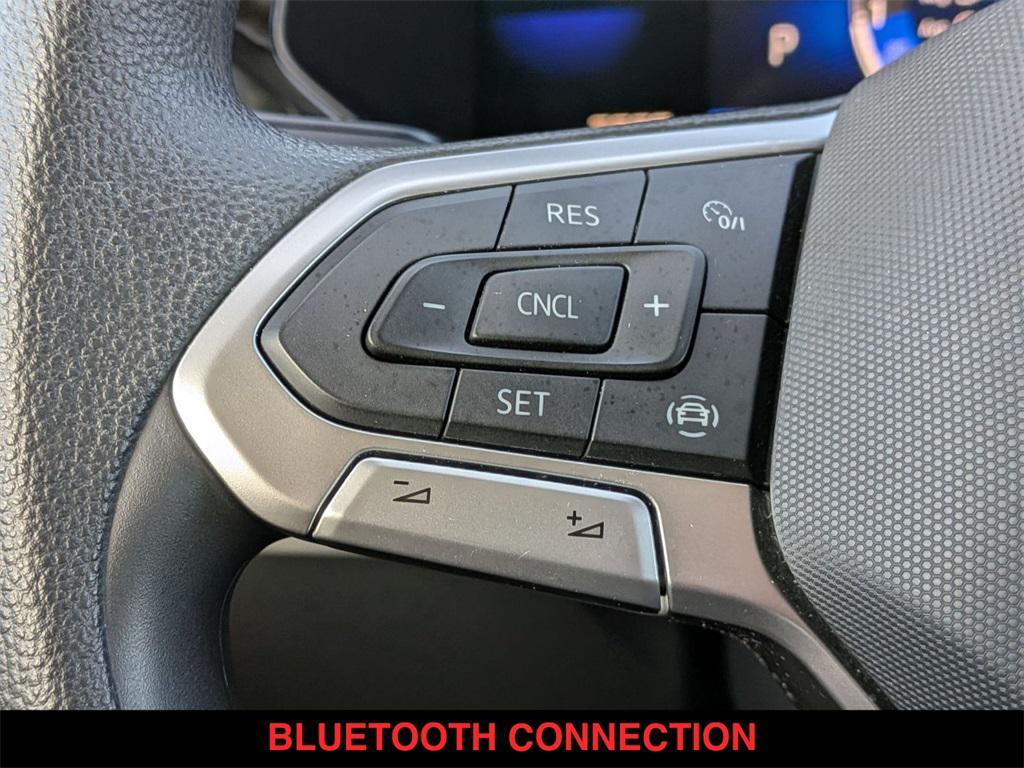used 2022 Volkswagen Taos car, priced at $18,100
