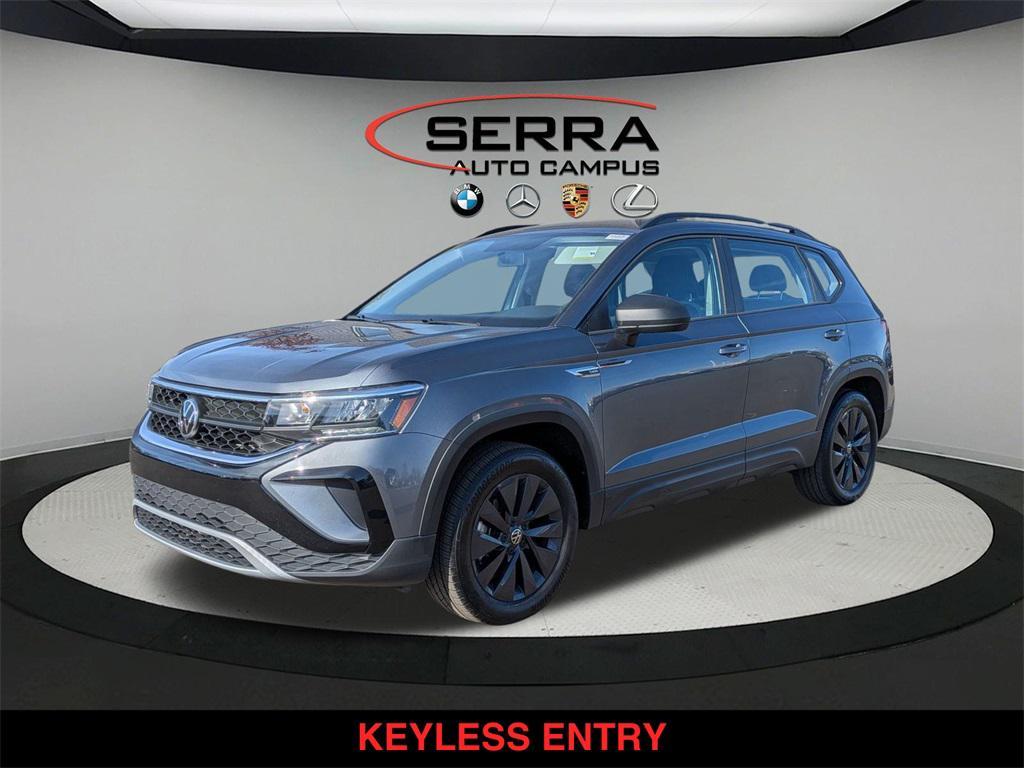 used 2022 Volkswagen Taos car, priced at $18,100