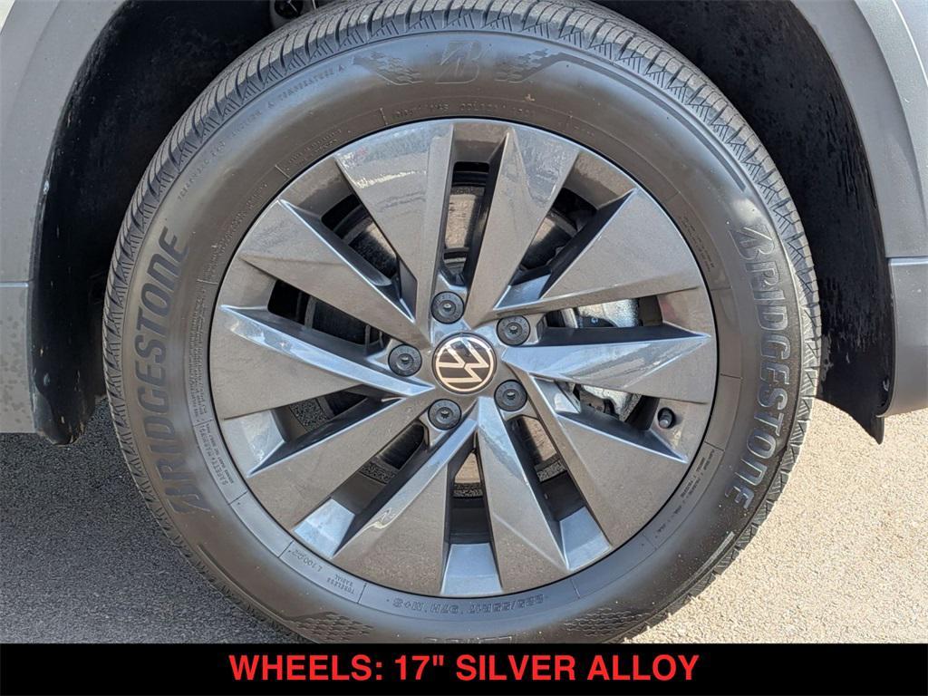used 2022 Volkswagen Taos car, priced at $18,100