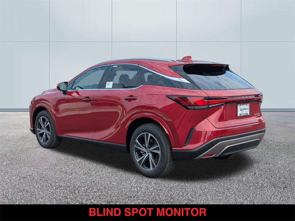new 2025 Lexus RX 350 car, priced at $57,800