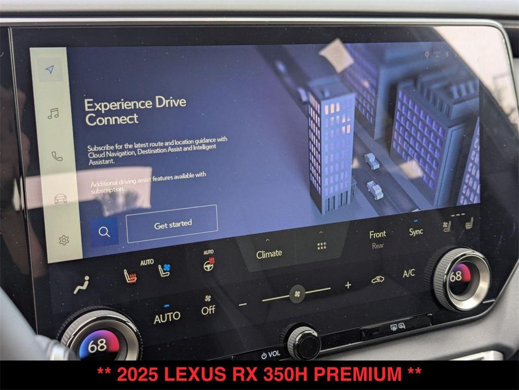 new 2025 Lexus RX 350 car, priced at $57,800