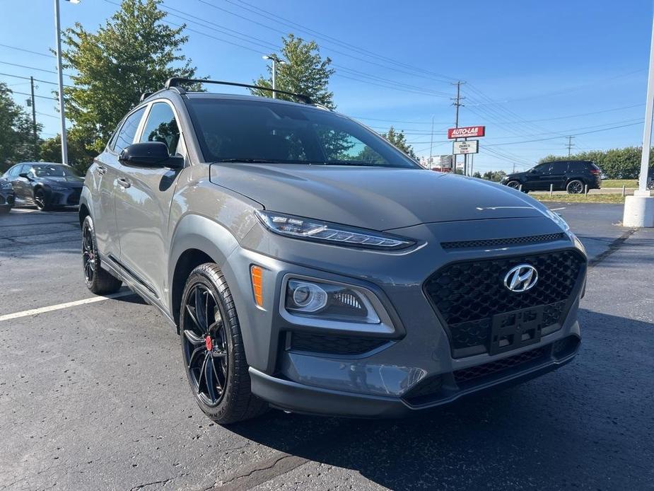 used 2021 Hyundai Kona car, priced at $18,746