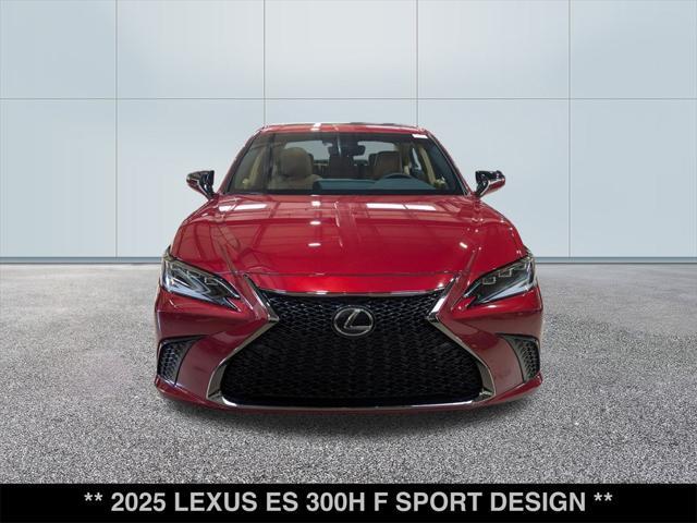 new 2025 Lexus ES 300h car, priced at $52,134