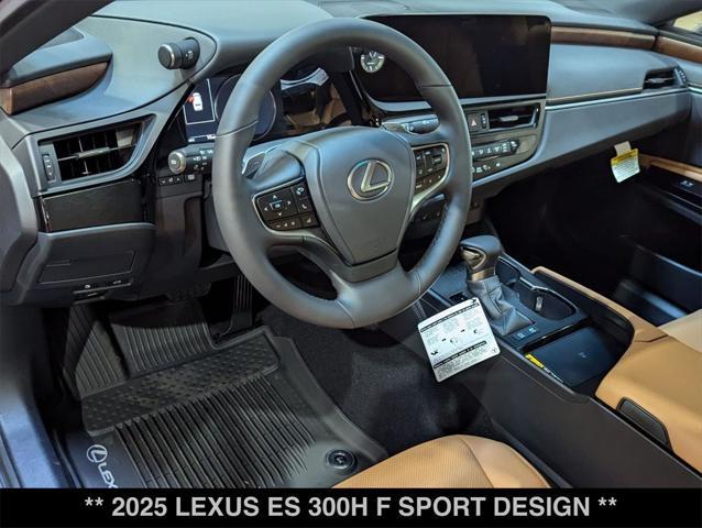 new 2025 Lexus ES 300h car, priced at $52,134
