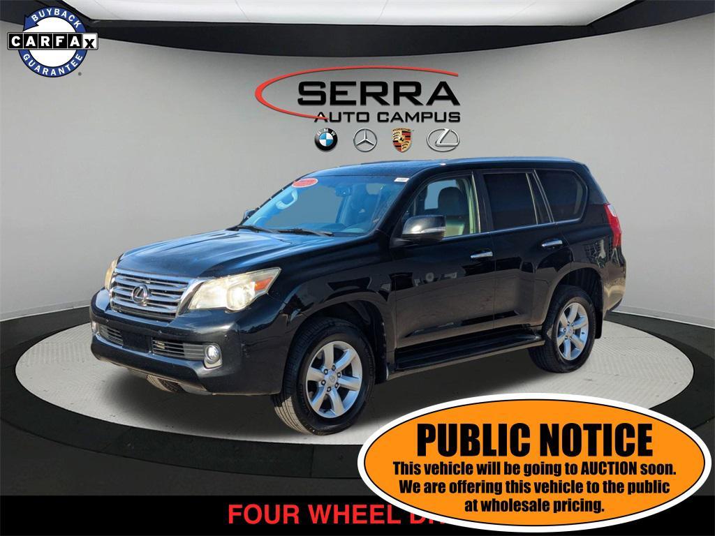 used 2010 Lexus GX 460 car, priced at $10,800