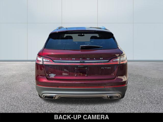 used 2020 Lincoln Nautilus car, priced at $23,430