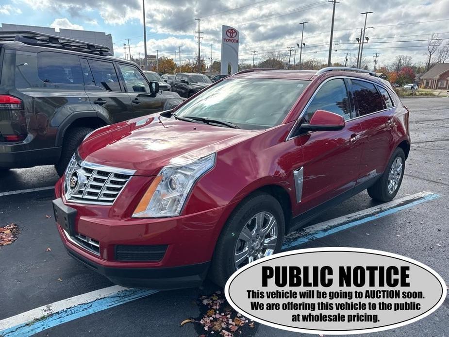 used 2015 Cadillac SRX car, priced at $8,977