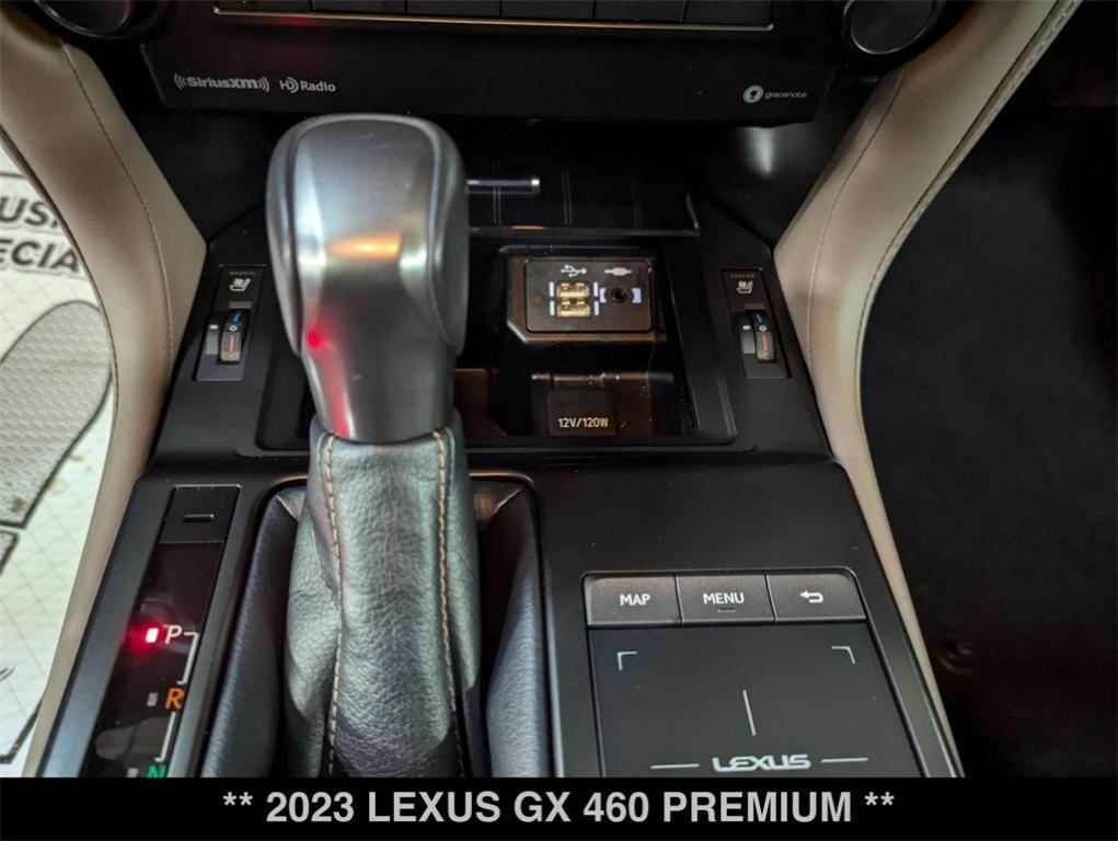 used 2023 Lexus GX 460 car, priced at $60,189