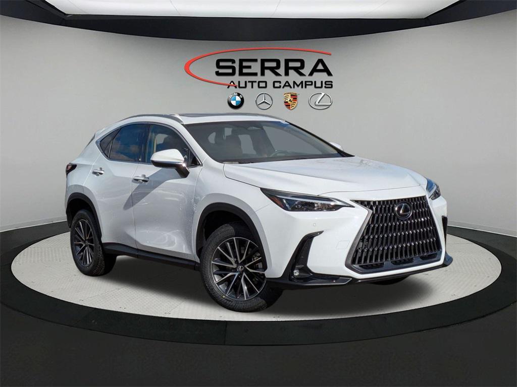 new 2026 Lexus NX 350 car, priced at $49,410