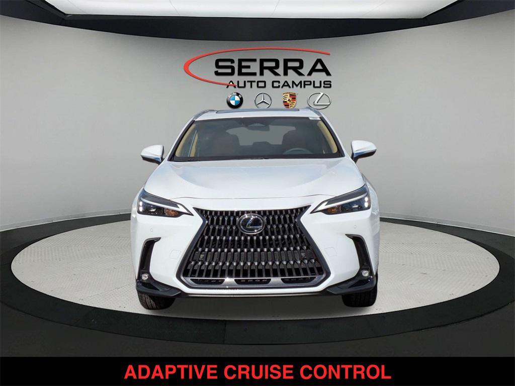 new 2026 Lexus NX 350 car, priced at $49,410