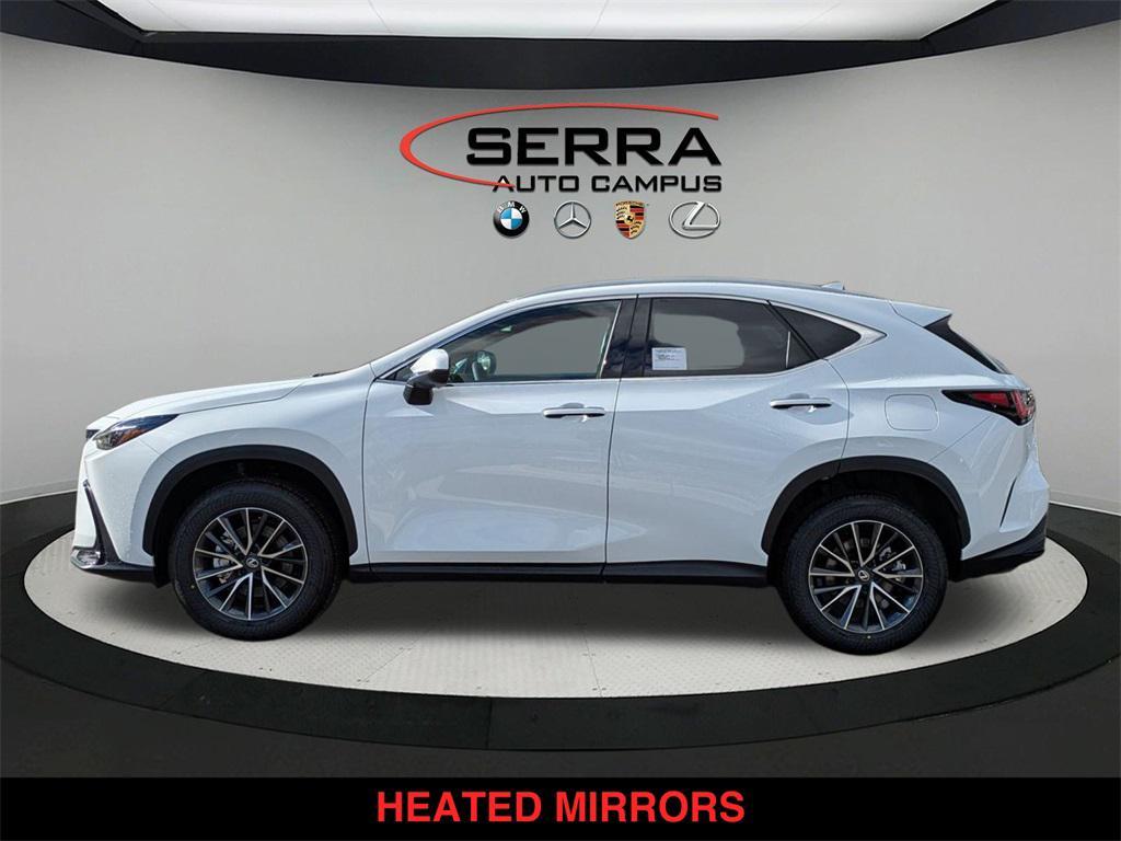 new 2026 Lexus NX 350 car, priced at $49,410
