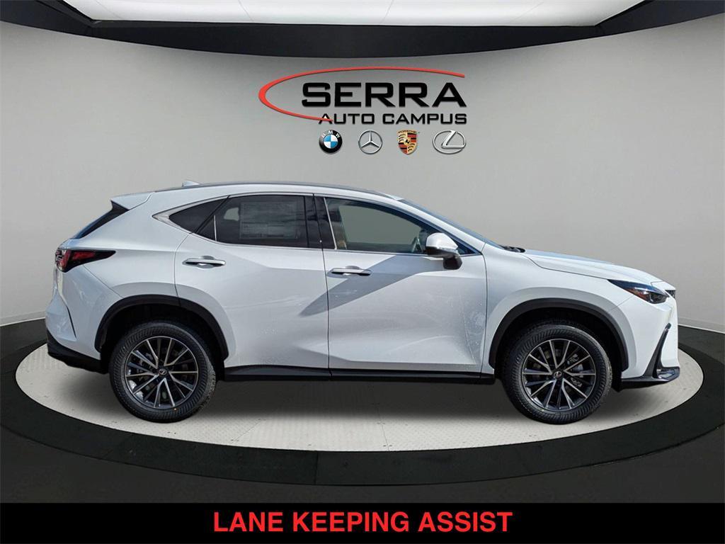 new 2026 Lexus NX 350 car, priced at $49,410