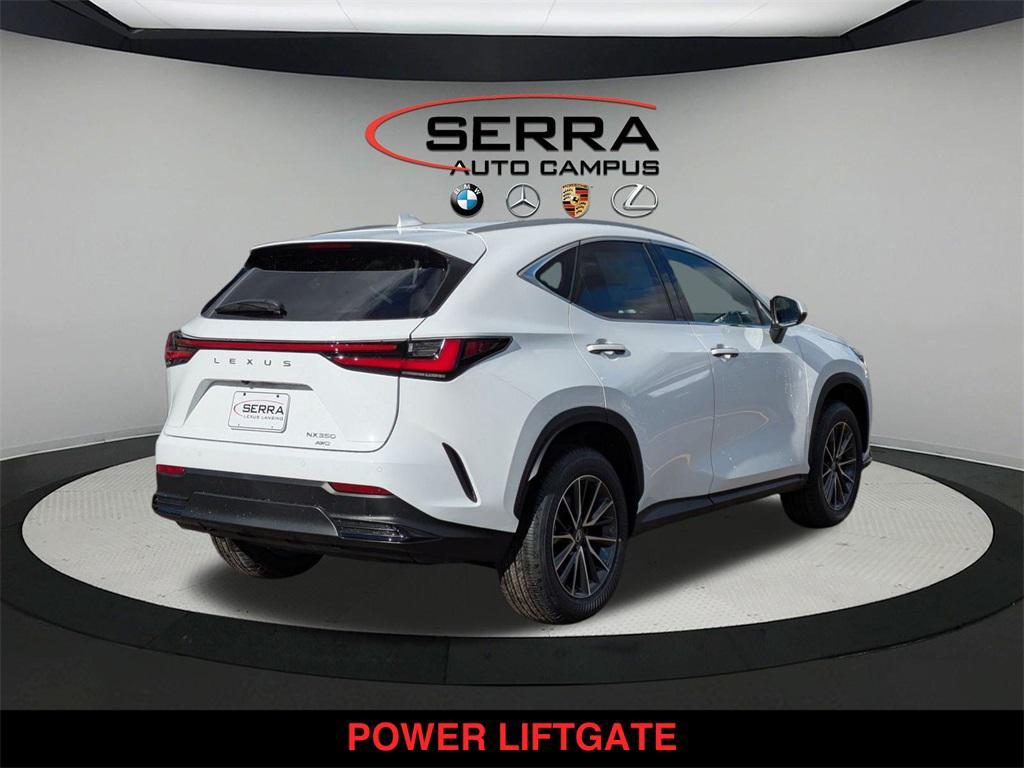 new 2026 Lexus NX 350 car, priced at $49,410