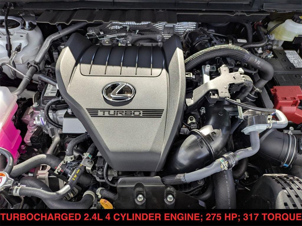 new 2026 Lexus NX 350 car, priced at $49,410