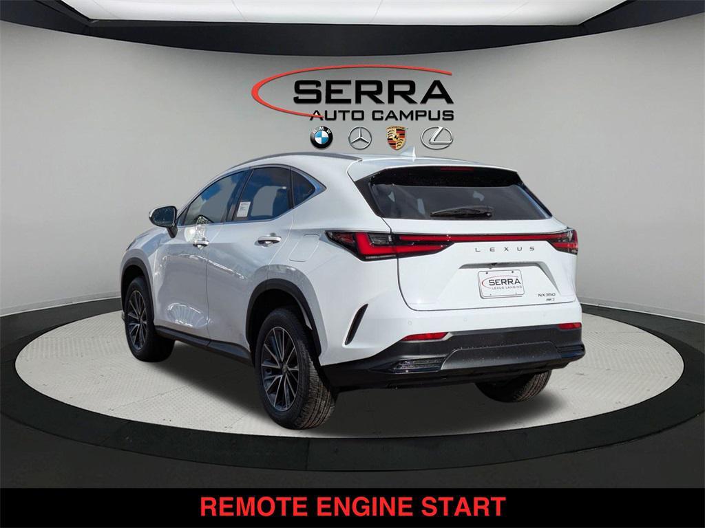 new 2026 Lexus NX 350 car, priced at $49,410