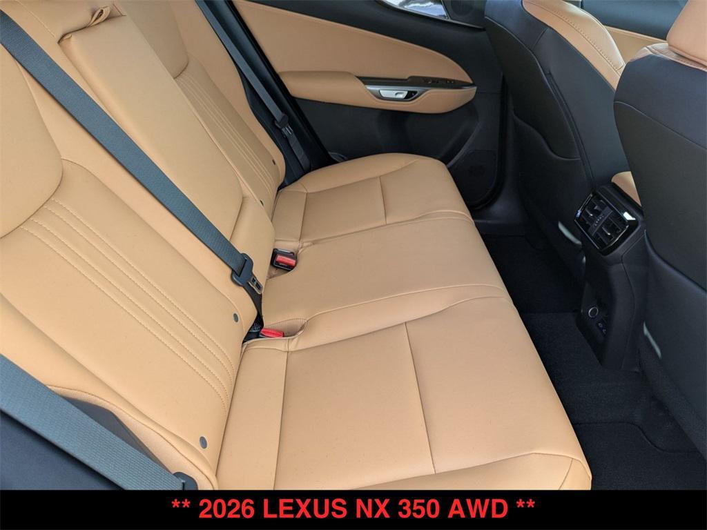 new 2026 Lexus NX 350 car, priced at $49,410