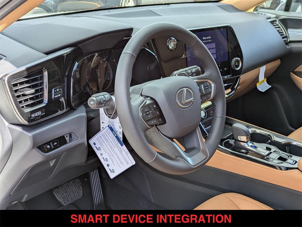 new 2026 Lexus NX 350 car, priced at $49,410