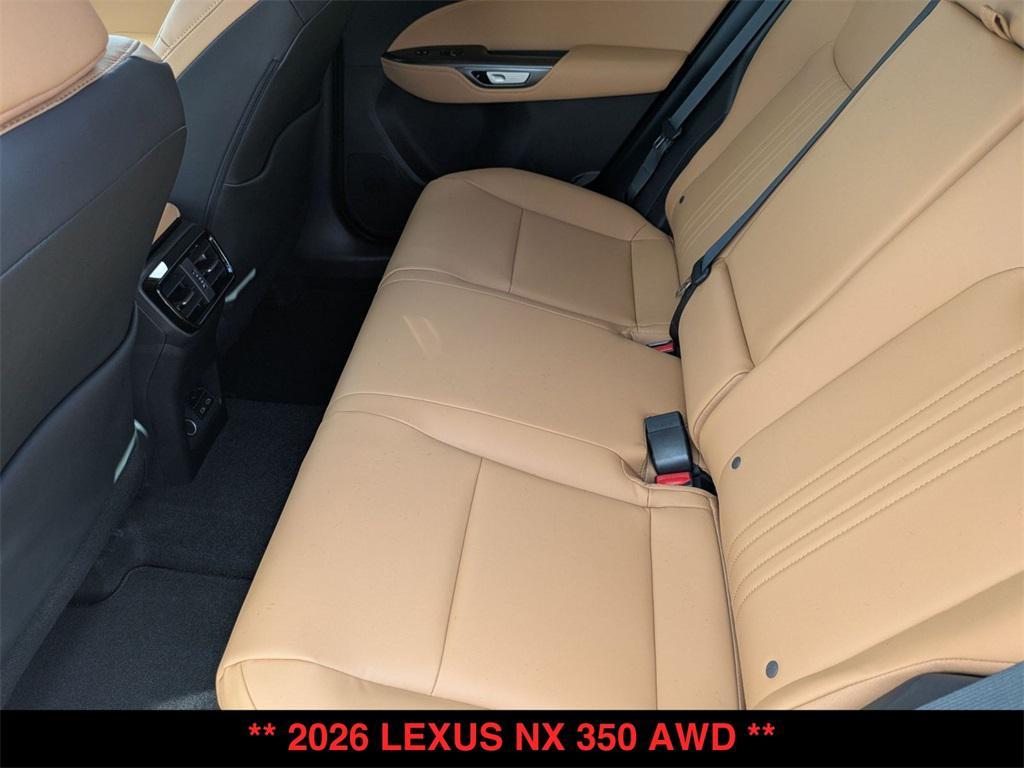 new 2026 Lexus NX 350 car, priced at $49,410