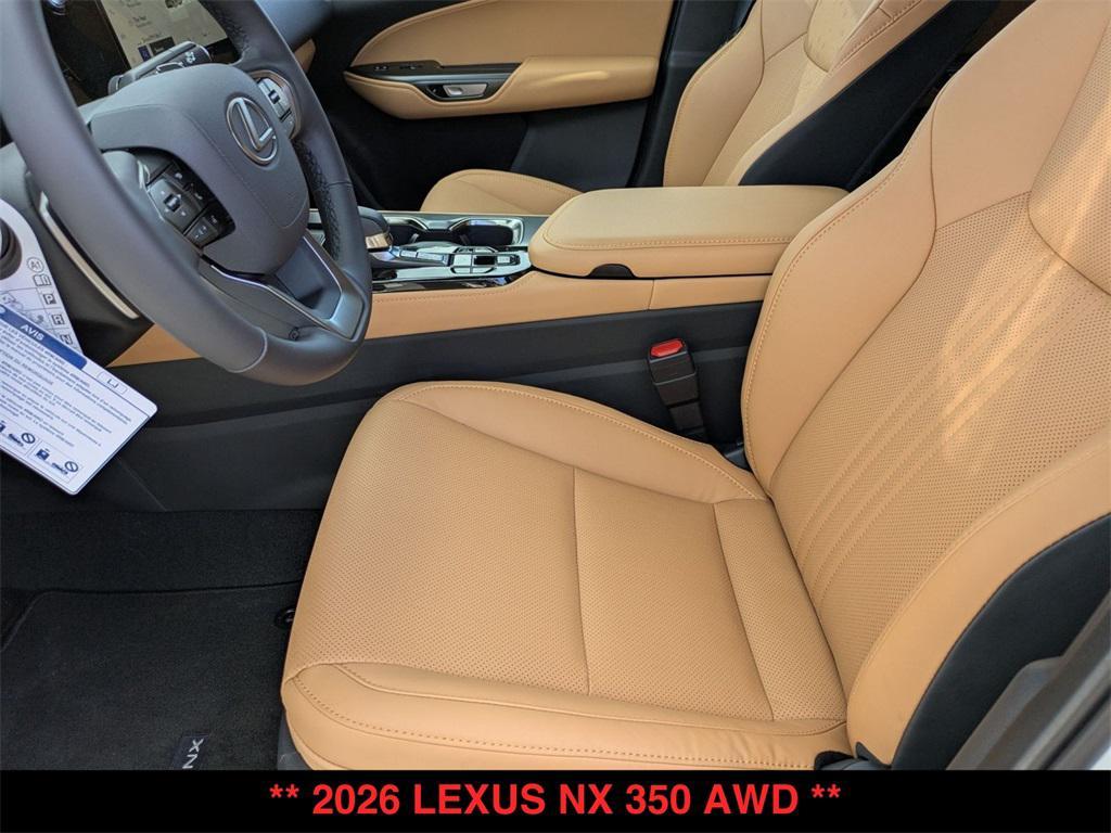 new 2026 Lexus NX 350 car, priced at $49,410