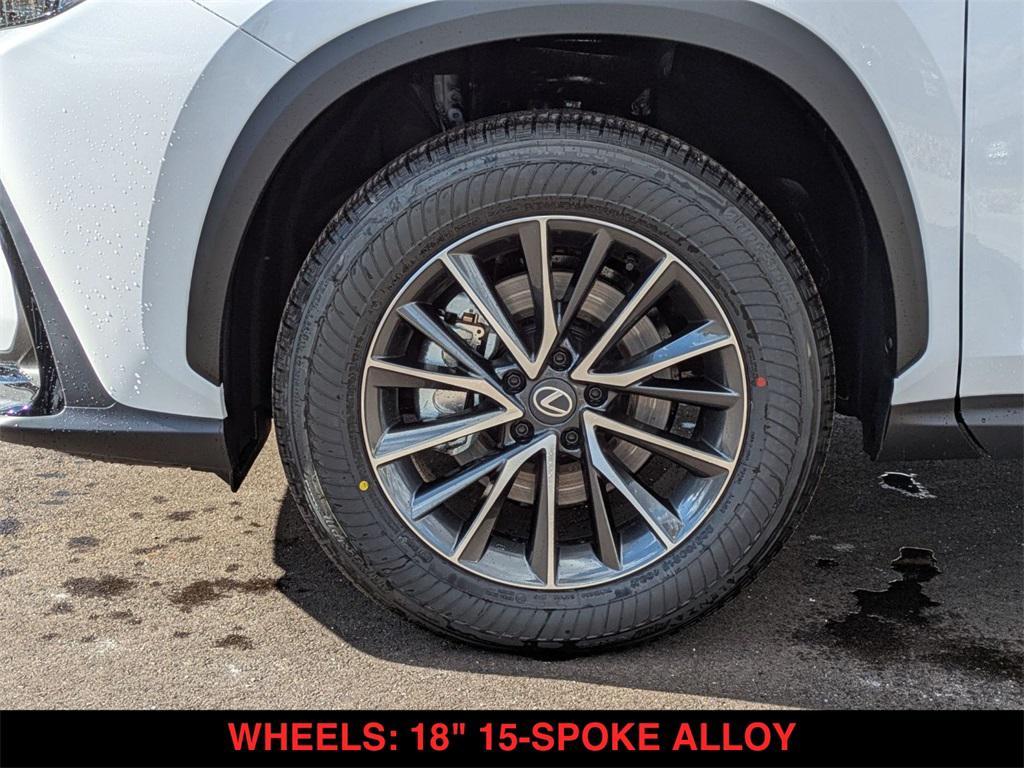 new 2026 Lexus NX 350 car, priced at $49,410