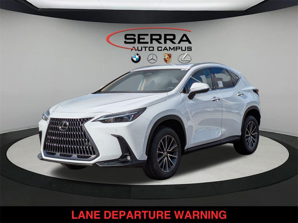 new 2026 Lexus NX 350 car, priced at $49,410