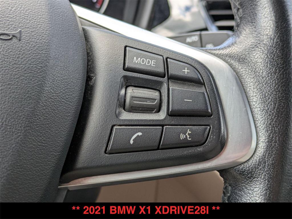 used 2021 BMW X1 car, priced at $17,000