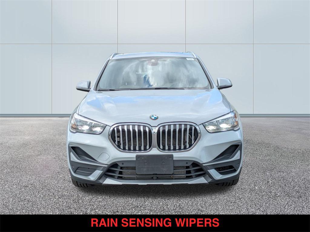 used 2021 BMW X1 car, priced at $17,000