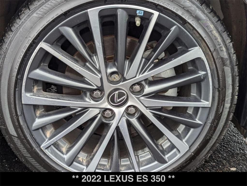 used 2022 Lexus ES 350 car, priced at $36,028