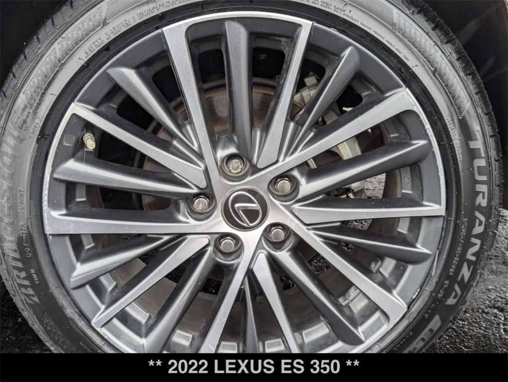 used 2022 Lexus ES 350 car, priced at $36,028