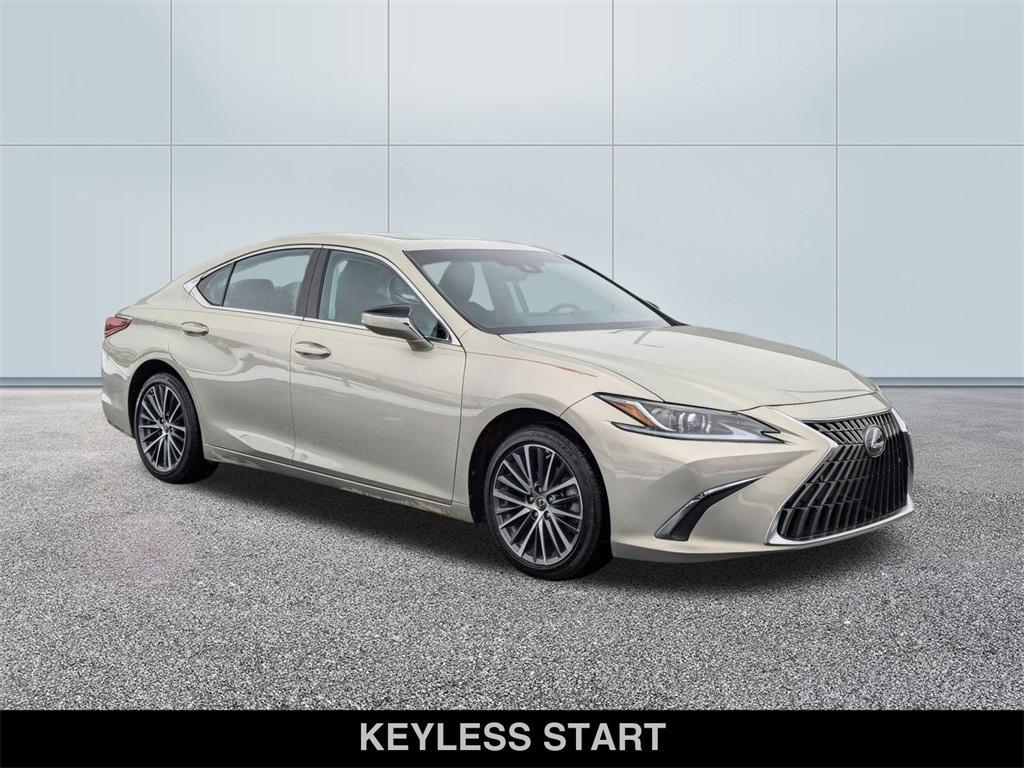 used 2022 Lexus ES 350 car, priced at $37,706