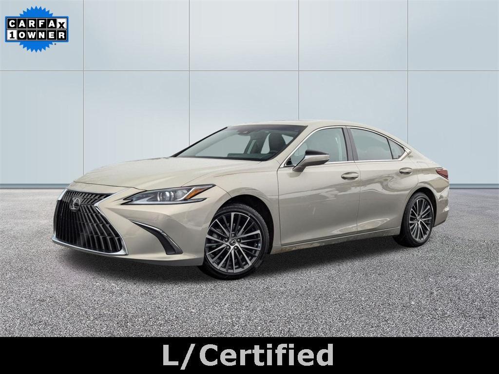 used 2022 Lexus ES 350 car, priced at $36,028