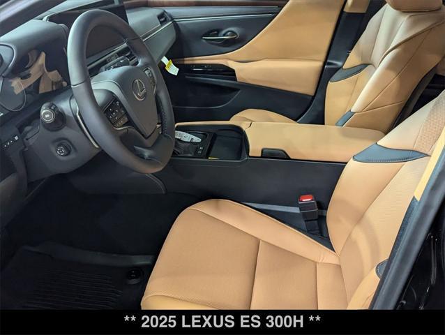new 2025 Lexus ES 300h car, priced at $50,534