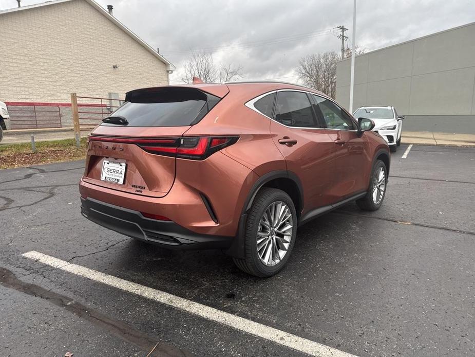 new 2025 Lexus NX 350 car, priced at $53,595