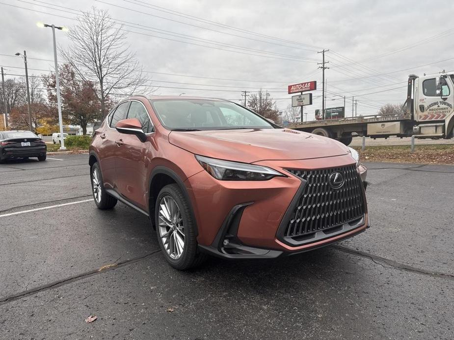 new 2025 Lexus NX 350 car, priced at $53,595