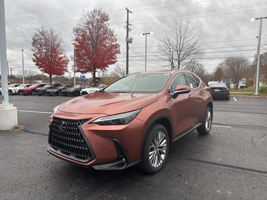 new 2025 Lexus NX 350 car, priced at $53,595