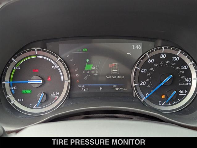 used 2021 Toyota Highlander Hybrid car, priced at $39,500