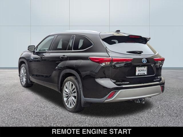 used 2021 Toyota Highlander Hybrid car, priced at $39,500
